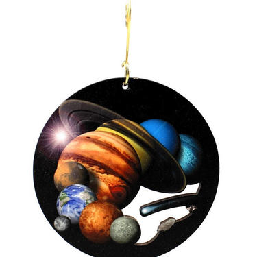 Solar System Ornament #9984 