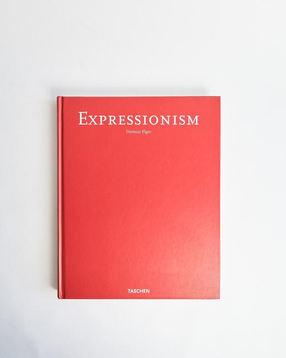 Expressionism a Revolution in German Art Book by Dietmar Elger 