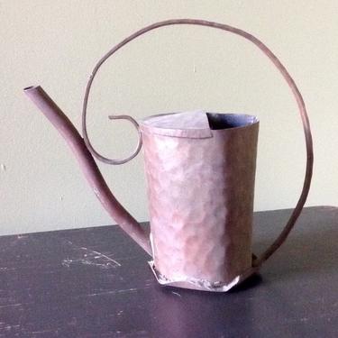 Vintage Chippewa Copper Watering Can by TheCommunityForklift