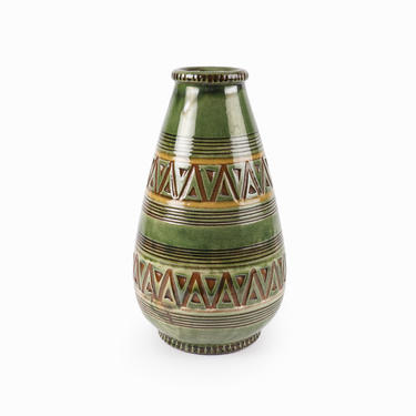 La Bisbal d’Empordà Ceramic Vase Catalonia Spain by VintageInquisitor