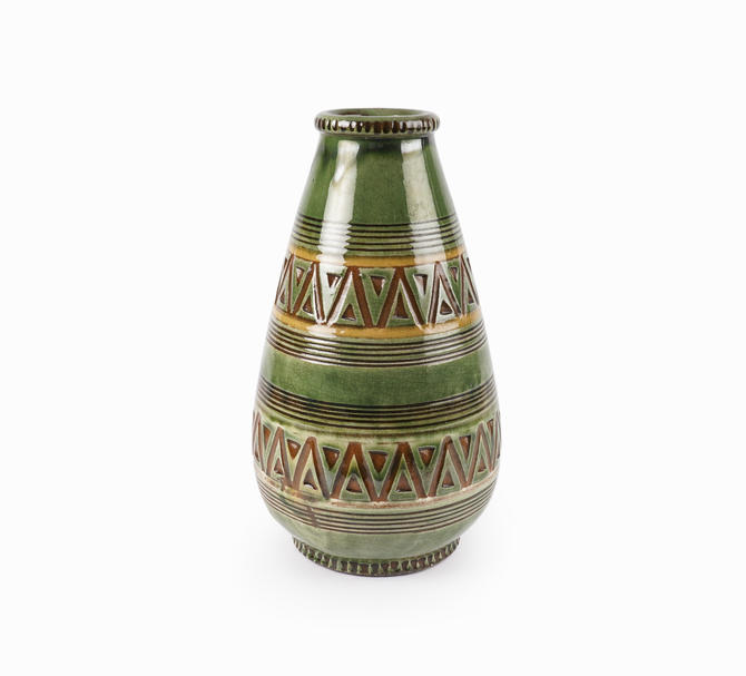 La Bisbal d’Empordà Ceramic Vase Catalonia Spain 