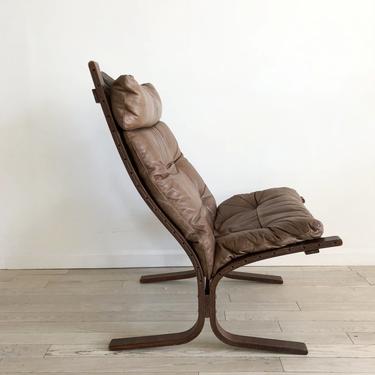1960s Ingmar Relling for Westnofa "Siesta High" Lounge Chair