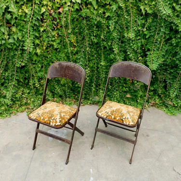 Antique Folding Chairs (sold individually)