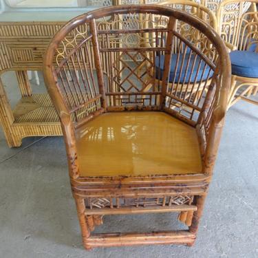 Bamboo Chinese Chippendale Chair