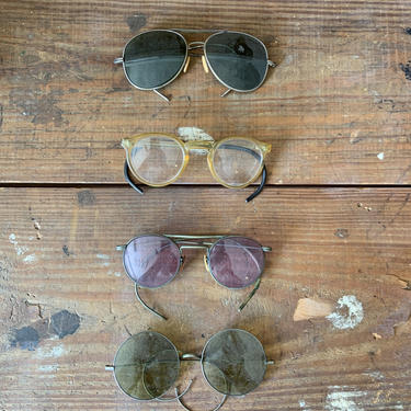 Vintage &amp; Antique Sunglasses | 3 Options | Pick your Pair 