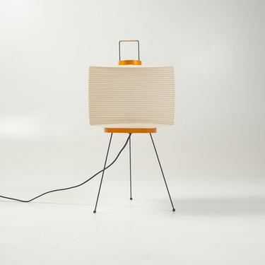 Isamu Noguchi Akari Table and Floor lamp, Model 7A 