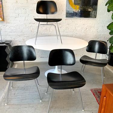 Original 1970’s Eames® Molded Plywood Dining Chair DCM