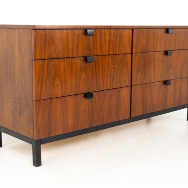 Milo Baughman for Directional Mid Century 6 Drawer Dresser - mcm 