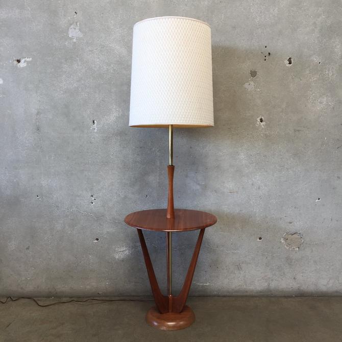 Mid Century Pearsall Floor Lamp Side, Adrian Pearsall Floor Lamp