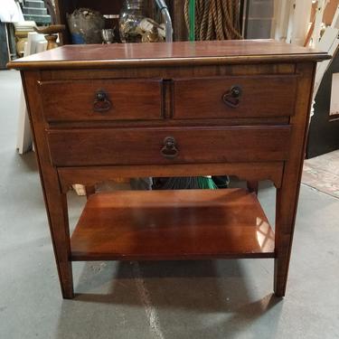 Small End Table 25.5 x 25 x 17
