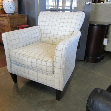 PAIR OF UPHOLSTERED CLUB CHAIRS PRICED SEPERATLEY