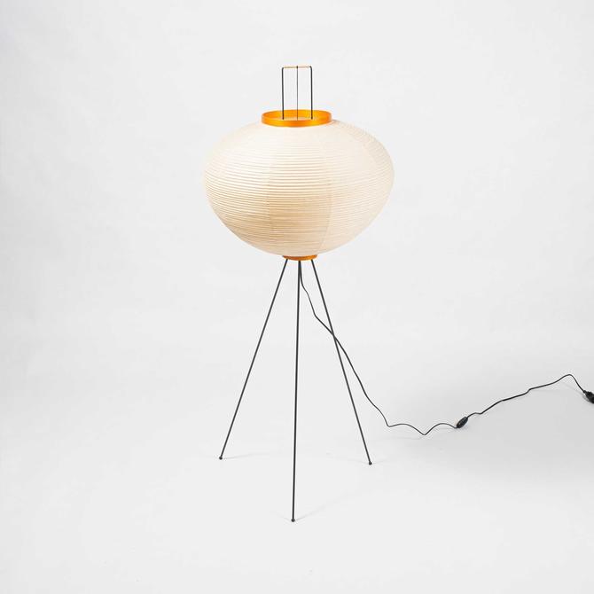 Isamu Noguchi Akari Floor Lamp Model, Noguchi Floor Lamp Shade Replacement