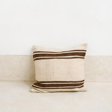 Vintage Wool Pillow 