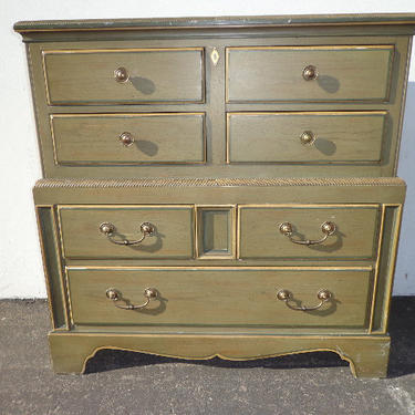 Dresser Country French Provincial Chest of Drawers Table Bedroom Storage Nightstand Shabby Chic Vintage Entry Tv Console CUSTOM PAINT AVAIL 