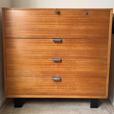 George Nelson BCS Dresser with Fold Out Desk for Herman Miller 