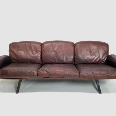Leather Sofa by De Sede 