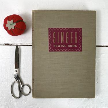 Singer Sewing Book - Mary Brooks Picken - 1949 hardcover 