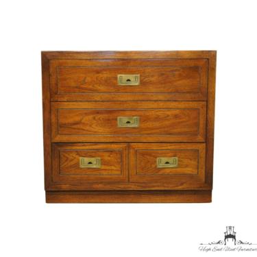 DIXIE FURNITURE Act II Collection Italian Campaign Style 32" Bachelor's Chest / Large Nightstand 880-513 