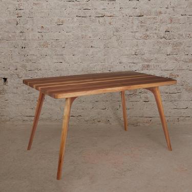 Mid Century Modern Dining Table, Dining Table, Modern Dining Table, Danish Modern, Kitchen Table,Walnut Table 