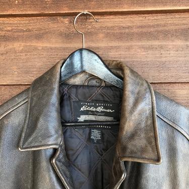 Gorgeous Tan Leather Jacket | Vintage Brown Leather Jacket | Mens Brown Leather Jacket | Mens Leather Jacket | Mens Large Tall 