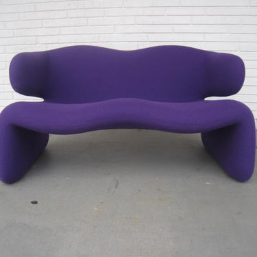 Djinn sofa by Olivier Mourgue, France 1966 