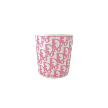 Dior Pink Monogram Cup