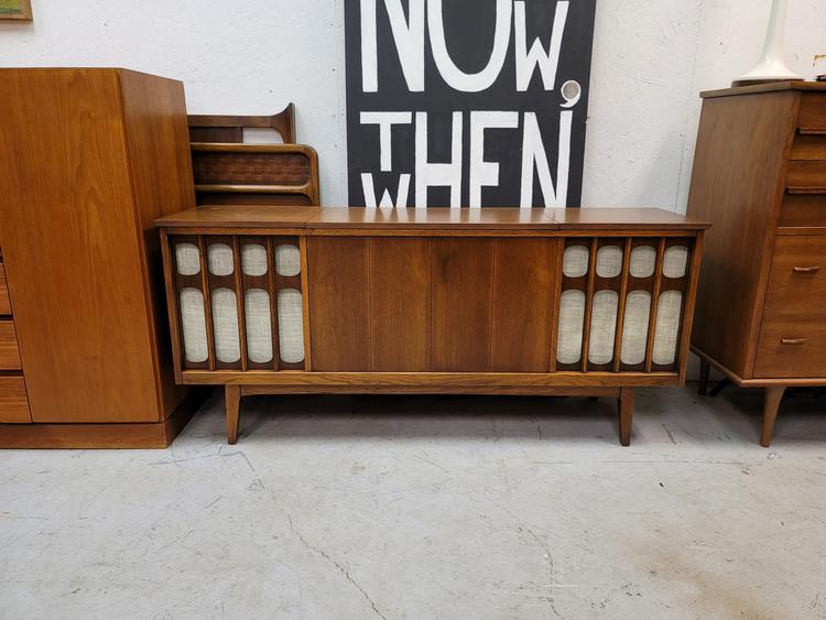 Vintage Sears Silertone Console Stereo