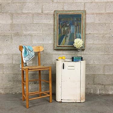 Vintage Westinghouse Metal Cabinet Retro 1950's Kitchen or Bathroom Shelving Unit Roaster LOCAL PICKUP ONLY 