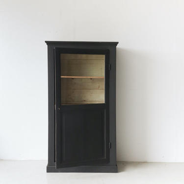 Painted Apothecary Cabinet