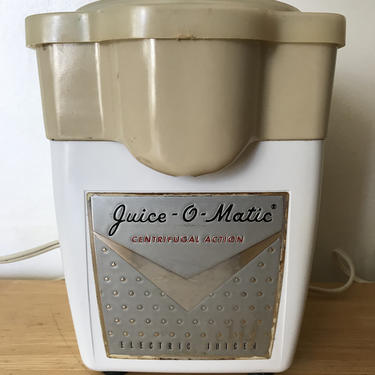 Rival Juice-O-Matic Vintage Juicer 