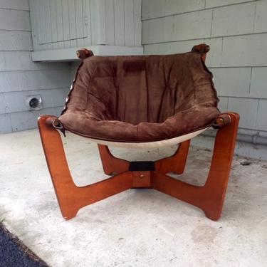 Midcentury Luna Chair by Odd Knutsen