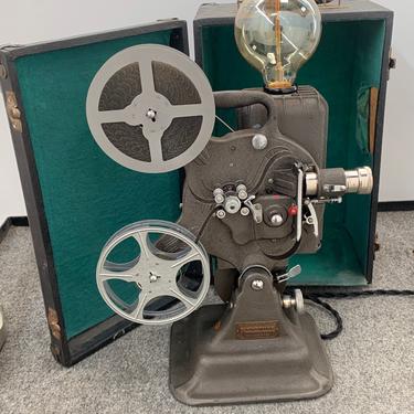 Gift for Movie Lover!   16mm Projector as Accent Lamp 