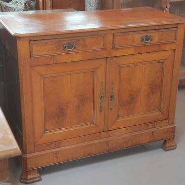 SOLD. French Louis Philippe Style Buffet | Server | Sideboard | c. 1880
