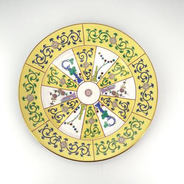 Herend Dynasty Siang Jaune Dinner Plate 