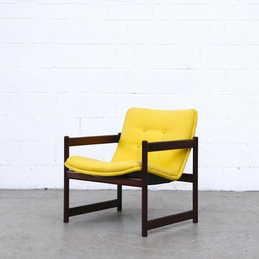 Artifort Lounge Chairs with Wood Frames