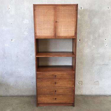 Mid Century Wall Unit by American of Martinsville