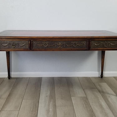 1960's Vintage French Neoclassical Floating Desk . 