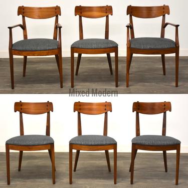 Kipp Stewart for Drexel Dining Chairs - Set of 6 