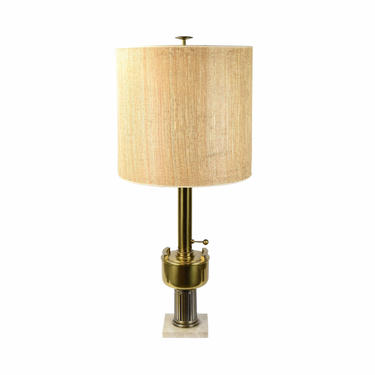 Vintage Stiffel Mid-Century Modern Modernist Urn Brass Lamp 