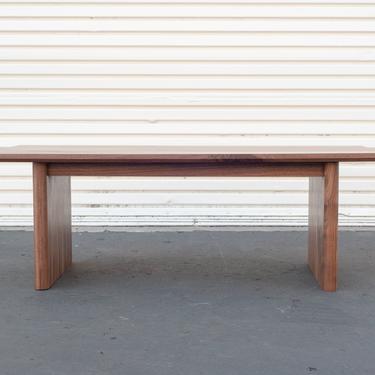 READY TO SHIP - Hartford Solid Walnut Coffee Table | Mid-Century Modern Coffee End Table 