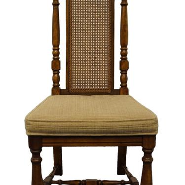UNIVERSAL FURNITURE Italian Provincial Cane Back Dining Side Chair 