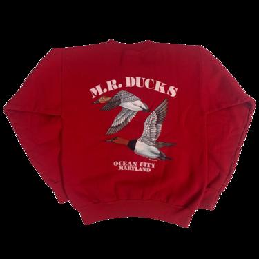 Vintage M.R. Ducks "Ocean City, MD" Crewneck Sweatshirt
