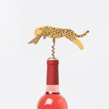Cheetah Bottle Opener 