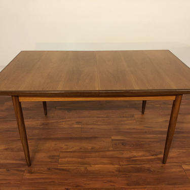 Vintage Teak Butterfly Leaf Dining Table by G Plan 