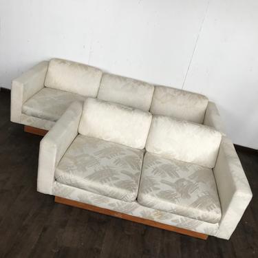 Pair of Danish Mid Century sofas