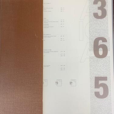 365: AIGA Year in Review 21, American Institute of Graphic Arts, 1st Ed., 2001 