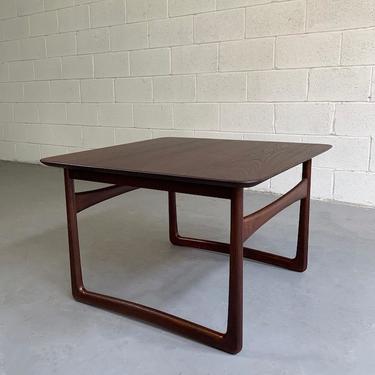 Danish Modern Teak Side Table by Peter Hvidt &amp; Orla Mølgaard-Nielsen