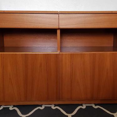 76814439 - TEAK BAR CABINET WITH FOLDING TOP -  - FURNITURE - CONSOLE - CREDENZA