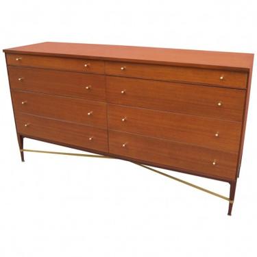 Low Eight-Drawer Dresser by Paul McCobb for the Calvin Group
