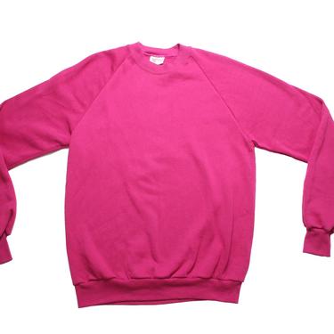 80's Magenta Sweatshirt